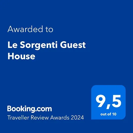 아파트 Le Sorgenti *